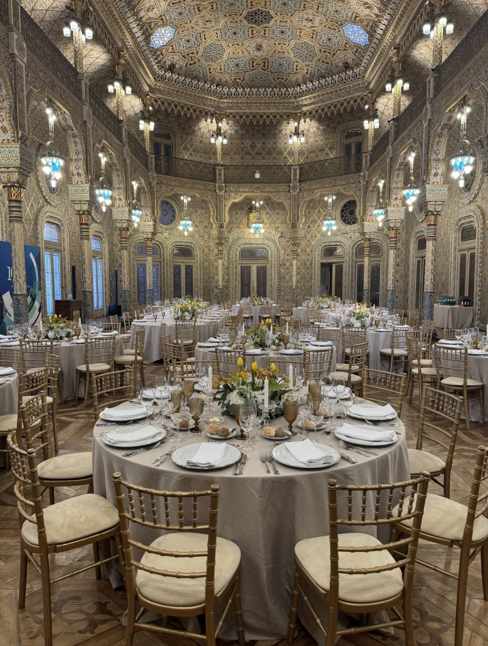 Jantar Associação Comercial Porto