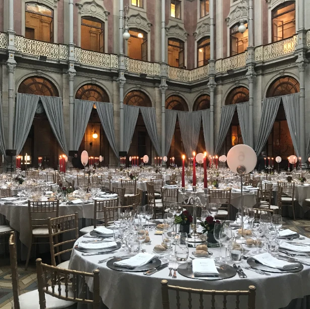 Jantar Associação Comercial do Porto