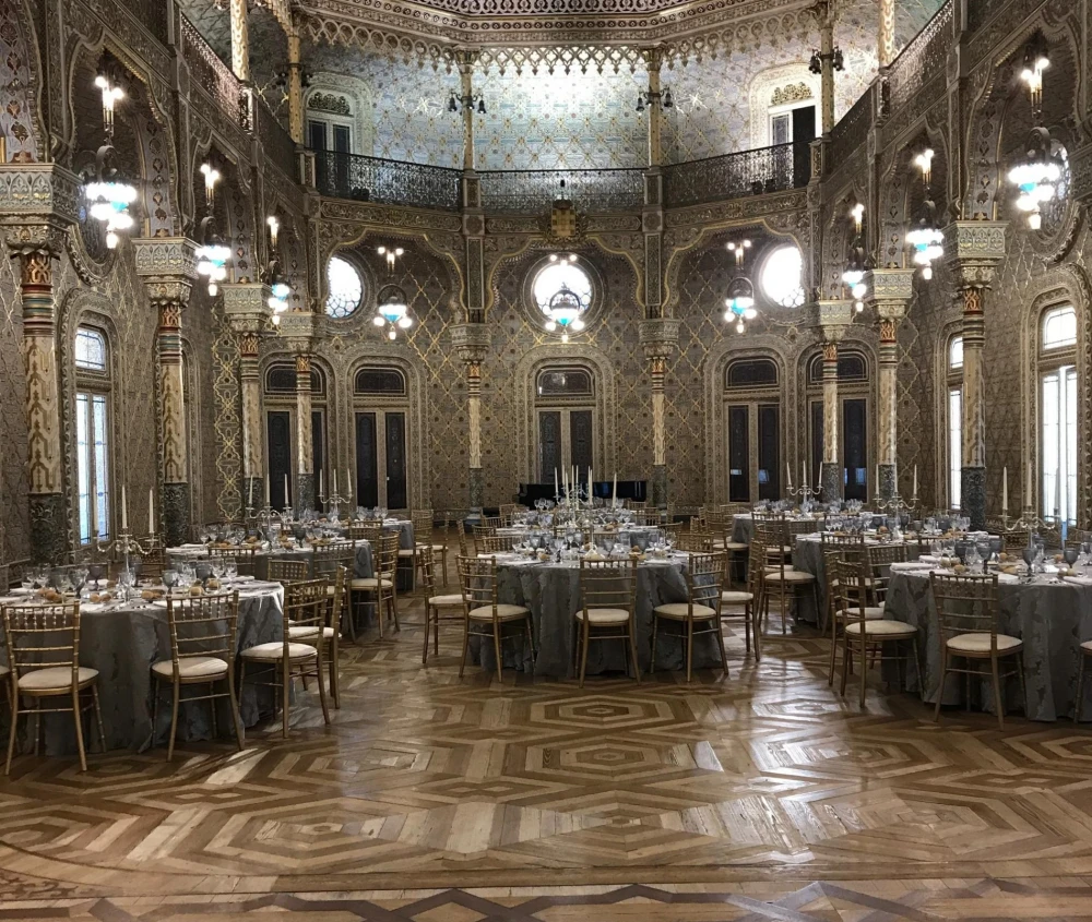 Jantar Buffet Grupo Internacional