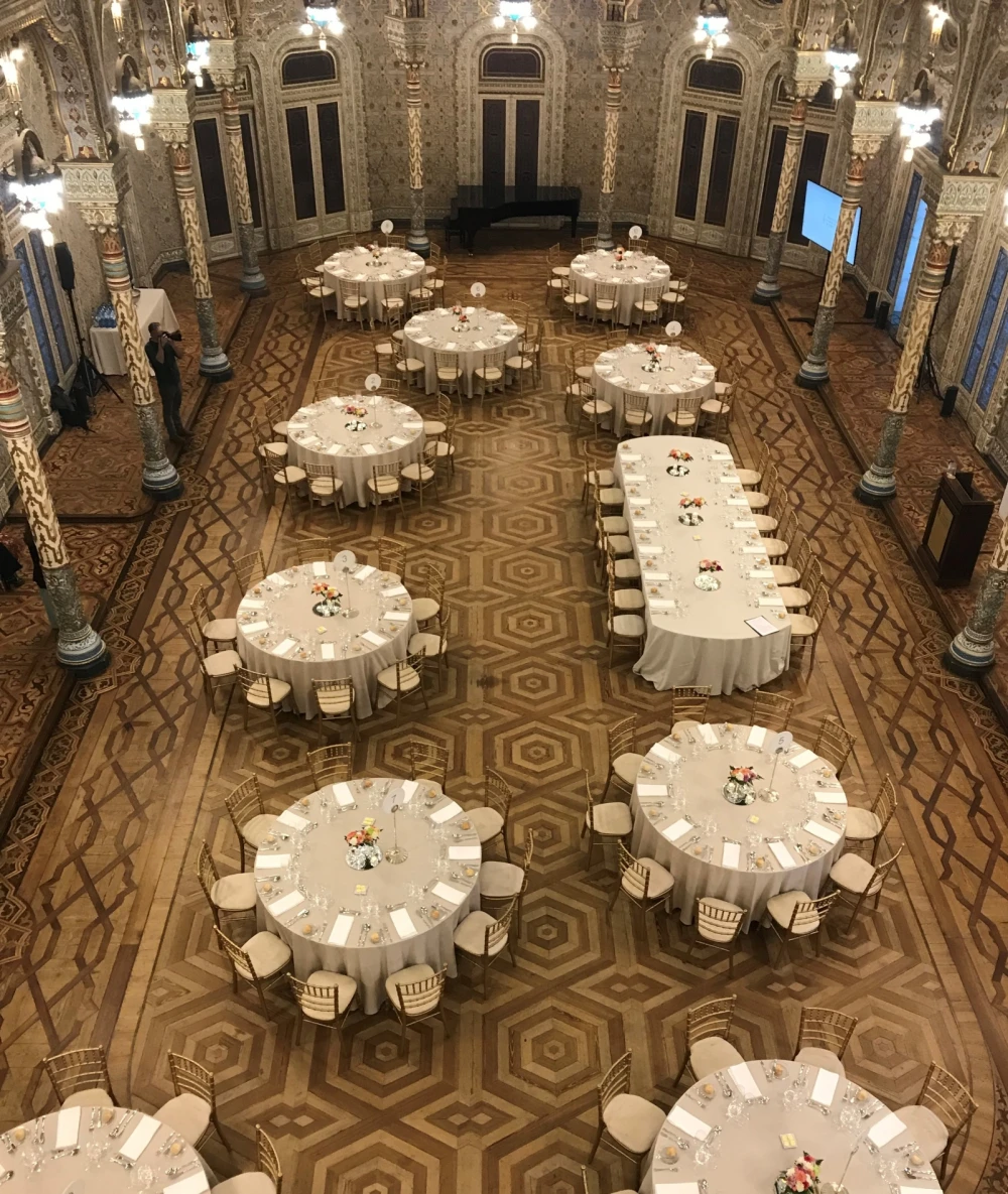 Jantar Associação Comercial do Porto