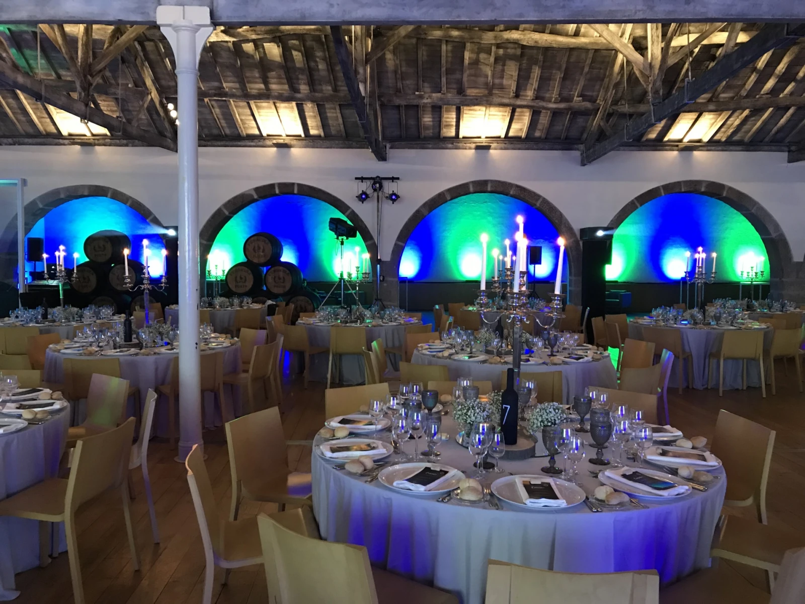 Top Atlantico 2018 Dinner