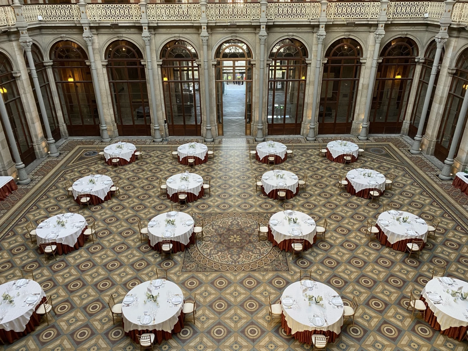 Cimeira Social do Porto Jantar Palácio Bolsa