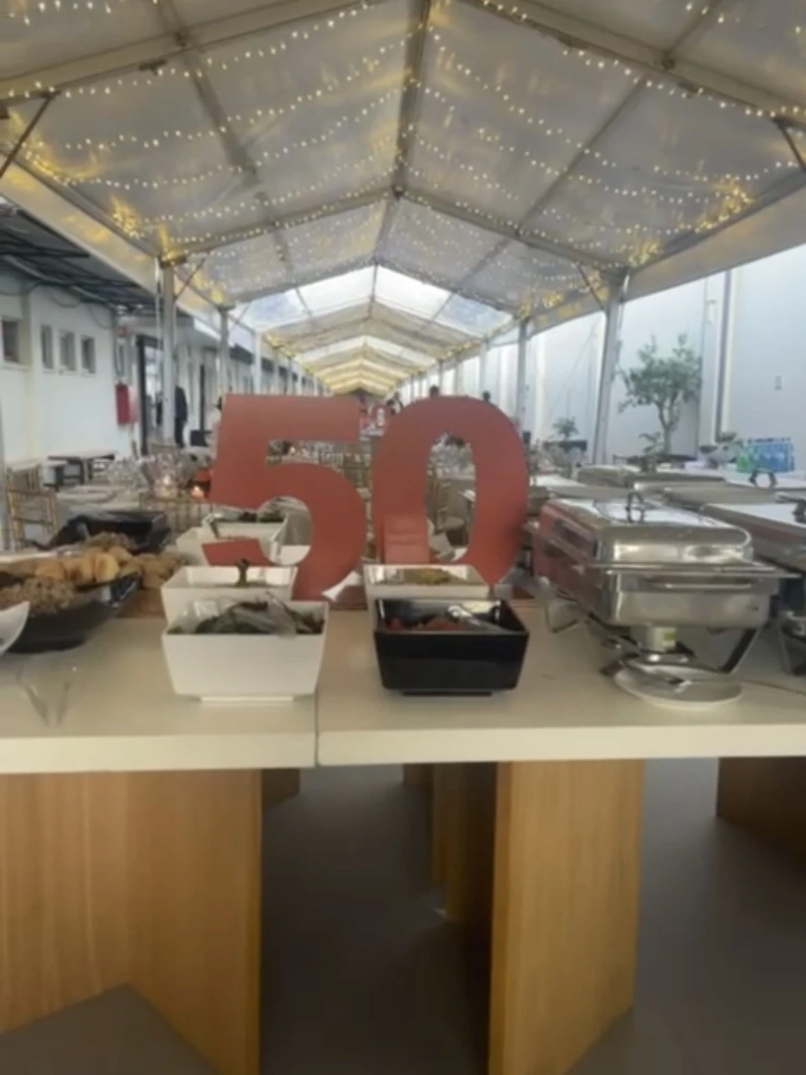 Aniversário Empresa 50 anos